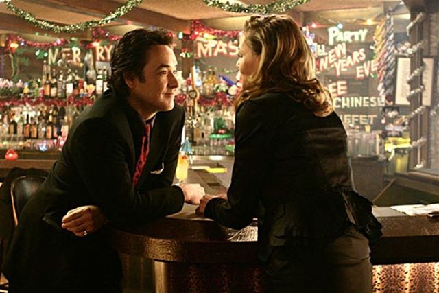 John Cusack and Connie Nielsen in The Ice Harvest
